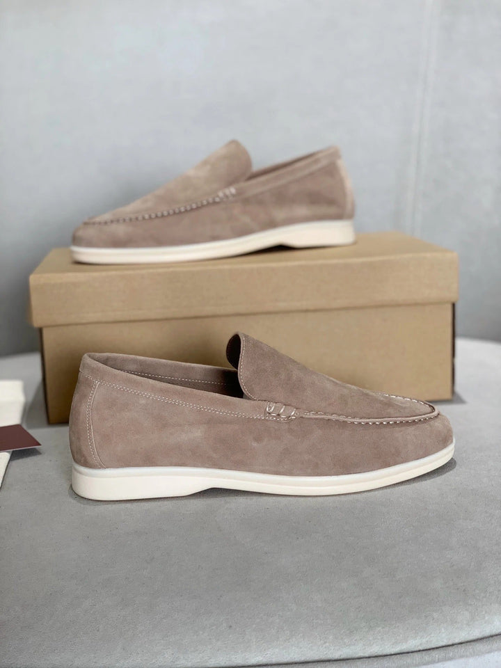 Louis | Suede Loafers